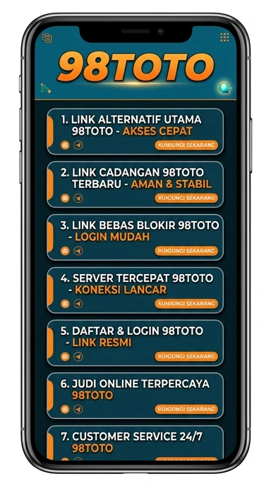 Link Alternatif 98toto Untuk Pengguna Android Indonesia