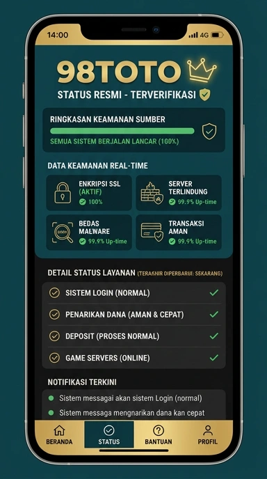 Kanal Resmi 98toto untuk Pengguna Android Indonesia